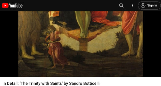 In Detail - The ‘Trinity’ Altarpiece - Botticelli