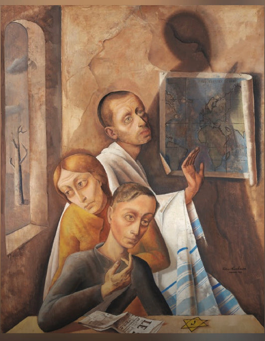 Art that Reveals Traces of Escape and Persecution