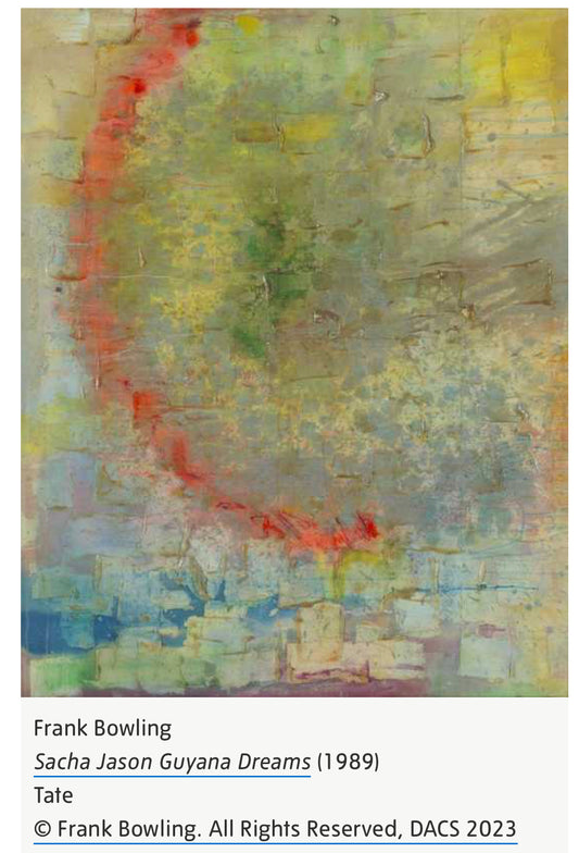 How to Paint Like Frank Bowling