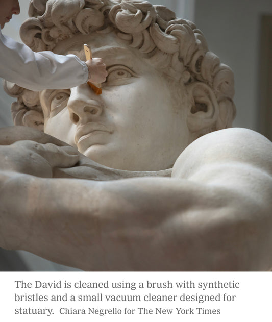 How to Clean a Colossal Masterpiece