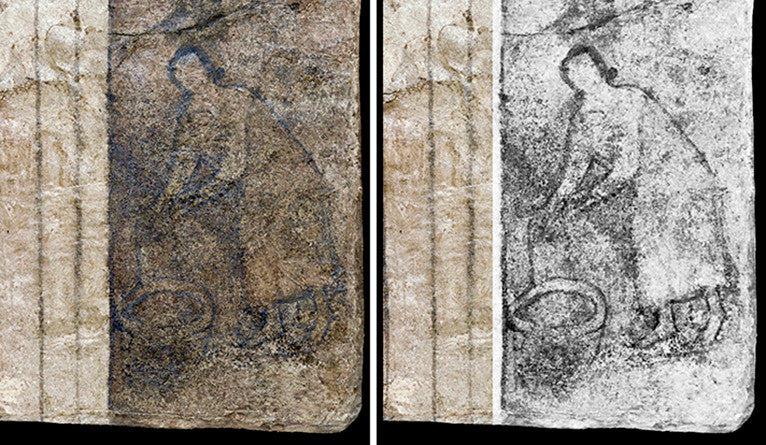 Mary Mother of God, at Dura Europos