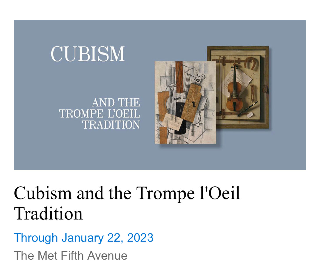 At The Met | Cubism and the Trompe l’Oeil Tradition