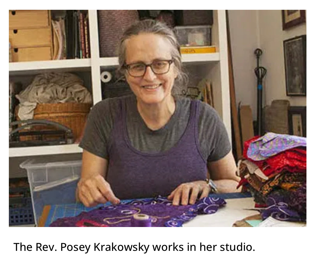 Quilt artist links cultures, spiritual traditions