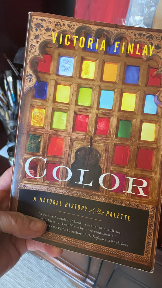 The Glorious World of Color - A Natural History of the Palette