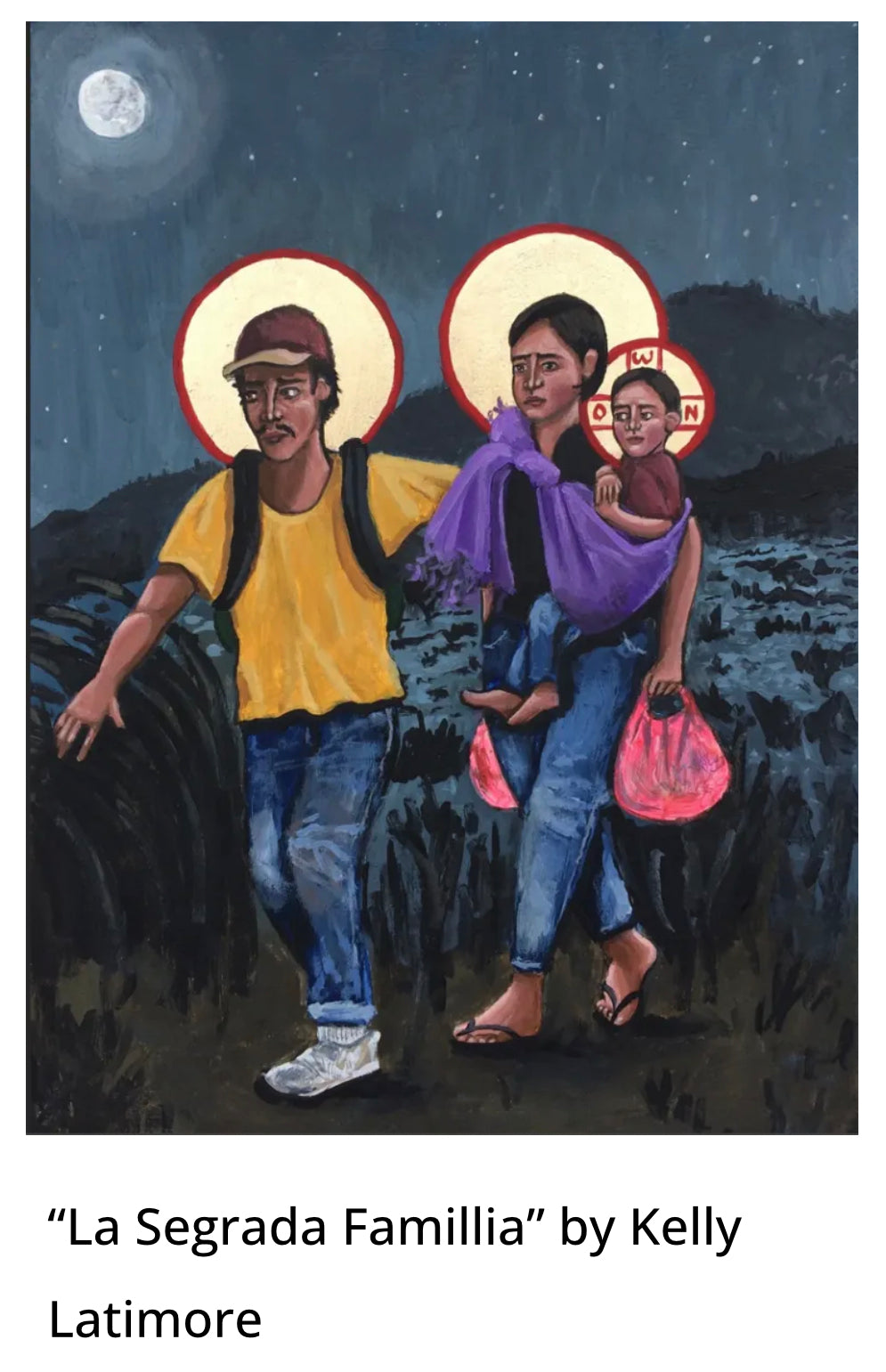 The Iconography of Asylum and Refuge Seekers