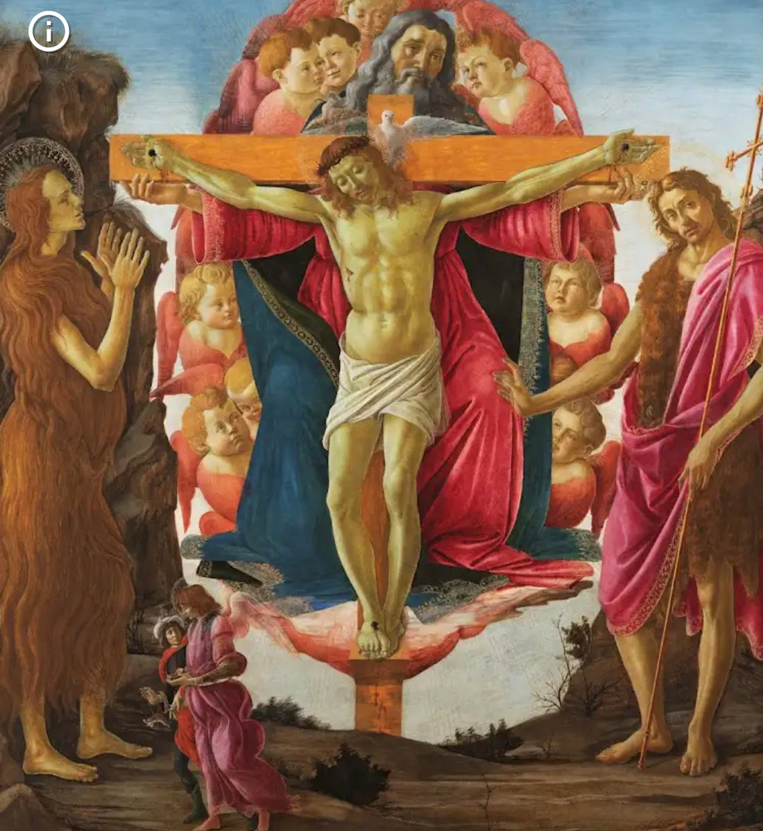 The ‘Trinity’ Altarpiece - Botticelli