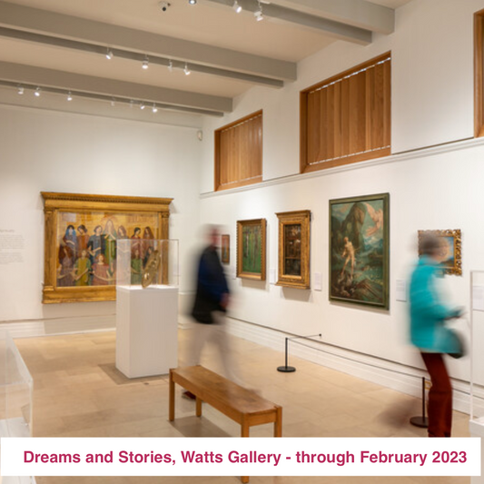 Dreams and Stories: Modern Pre-Raphaelite Visionaries Exhibition | Watts Gallery Artists Village