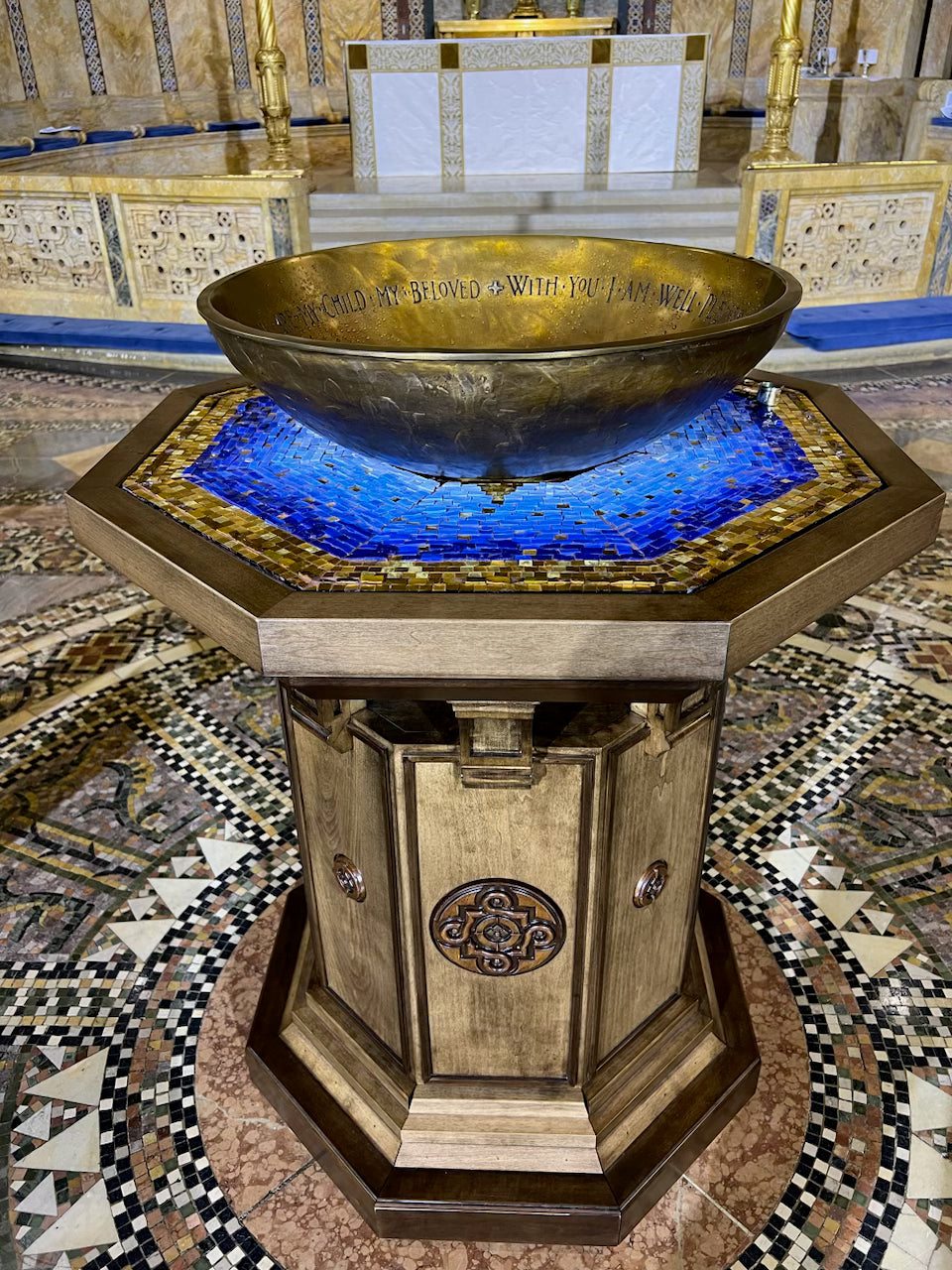 Baptismal Font 01