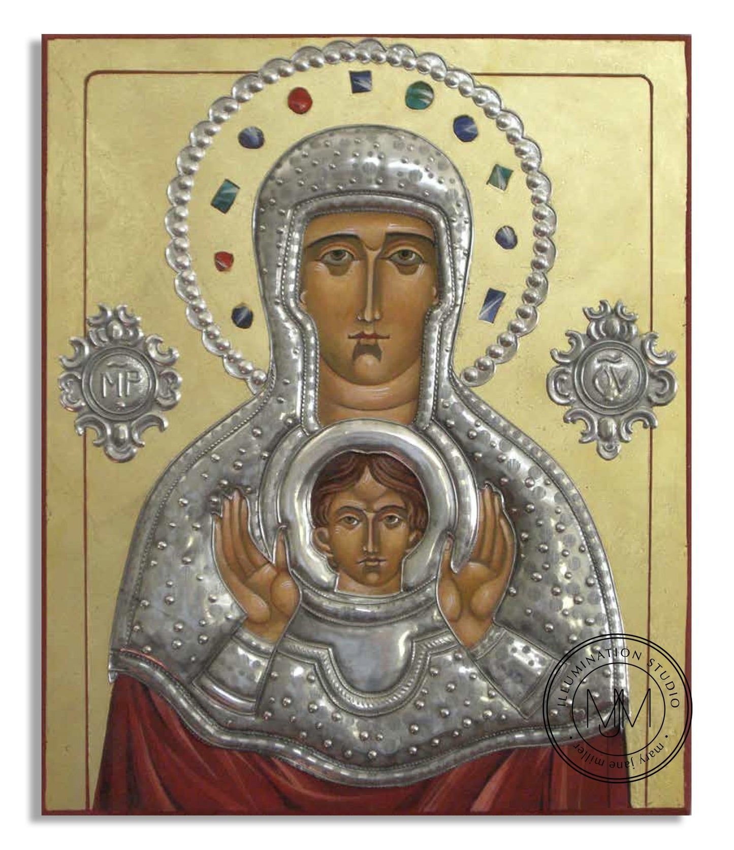 Mary of the Sign - Icon