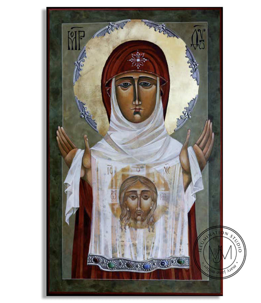 Mary of the Sign - Icon