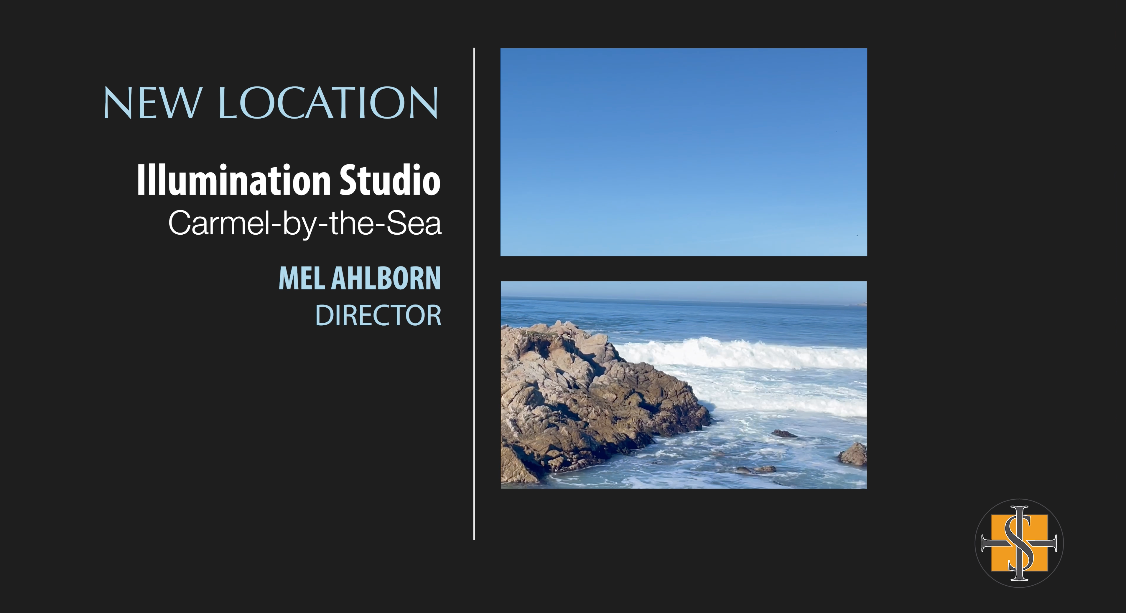 Load video: Introduction to Illumination Studio, Carmel-by-the-Sea, Ca. 93921