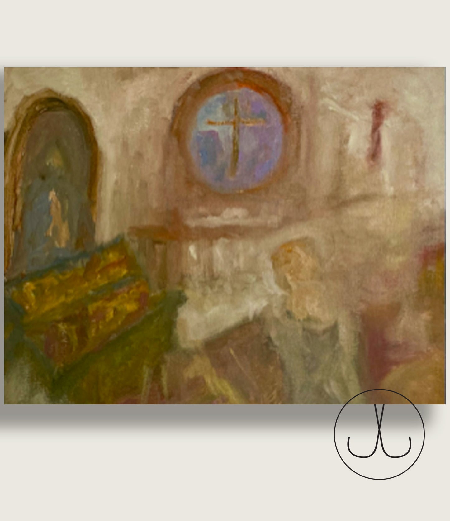 ‘Stillness and Movement in Liturgy' Collection - 5 Paintings